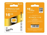 M&auml;lukaardid Borofone MICROSD MEMORY CARD 16GB SDHC CLASS10 85MB/S