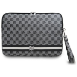 Muud kaubad DKNY  DKNY Sleeve Checkered Pattern Printed Stripes 14" Laptop Case - Black