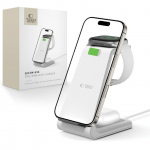 Muud kaubad Tech-Protect  Tech-Protect QI15W-A36 3in1 Charging Station for Apple - White