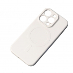 Tagakaaned Hurtel  Samsung Galaxy S25 Edge Silicone Case with MagSafe - Beige
