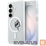 Case universaalne kaitse&uuml;mbris Karl Lagerfeld Samsung Galaxy S26 IML Peekaboo Choupette With MagSafe Case Transparent