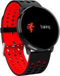 Nutikell iWear M9 Round Smart & Fit Watch with Full Touch 1.3'' IPS Media control / HR / Blood pressure Black