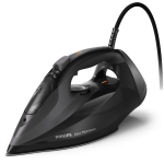 Triikrauad Philips DST7511/80 | Steam Iron | 3200 W | Water tank capacity 300 ml | Continuous steam 55 g/min | Steam boost performance 260 g/min | Black
