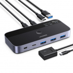 &Uuml;lepingekaitse seade Ugreen  Ugreen switch USB-C USB-A 10Gb/s - gray