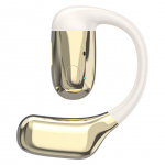 K&otilde;rvaklapid Dudao Dudao U4Pro Bluetooth universal over-ear headset for both ears - beige and gold
