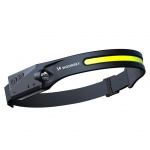 Muud kaubad Wozinsky Wozinsky WLC-1200 350lm CREE LED Headlamp IPX4 with Motion Sensor - Black