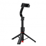 Kaameratarvik Acefast Acefast E42 Selfie Stick with Auto Tripod and Bluetooth Remote Control 1.05m - Black
