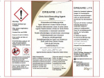Tolmuimeja tarvik DREAME  VACUUM ACC CITRIC ACID DESCAL./AGENT HNFA