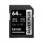 Muu arvutitarvik Lexar MEMORY SDXC 64GB UHS-I/LSDSIPL064G-BNNNG