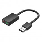 Helikaart Vention  SOUND CARD USB 2-PORT/0.15M CDYB0