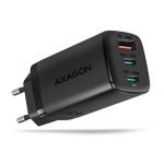 Laadijad ja juhtmed Axagon MOBILE CHARGER WALL USB 65W/GAN 3PORT ACU-DPQ65