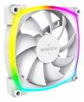 Jahutid montech CASE FAN 120MM/AX120 PWM WHITE 3 IN 1