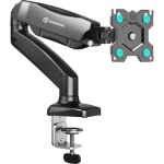 Telerite tarvikud ONKRON MONITOR ACC DESK MOUNT/13-32" BLACK G80-B