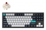 Arvuti klaviatuur Keychron KEYBOARD WRL Q3 MAX RGB/CARBON BLACK Q3M-M3