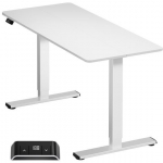 Arvutitoolid / lauad ONKRON  DESK MOTORISED/WHITE WDT221E-W