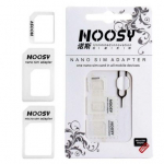 &Uuml;leminek Noosy "SIM Card adapter" White