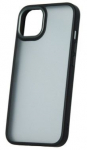 Tagakaaned iLike Samsung Galaxy A54 5G Satin Matt Case Black