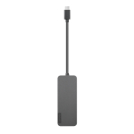Muu arvutitarvik Lenovo  Lenovo USB Hub X21427 Black