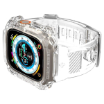 Tagakaaned Spigen  Spigen Rugged Armor Pro Case with Strap for Apple Watch Ultra (49mm) - Clear