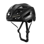 Jalgratta tarvik Rockbros  Rockbros ZK-077 Bike Helmet with Integrated Multi-Directional Lighting 57-61 cm - Black