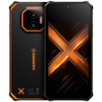 Nutitelefon Hammer Energy X2 | Black/Orange | 6.1 " | IPS | 1560 x 720 pixels | Mediatek | Dimensity 6300 | Internal RAM 8 GB | 256 GB | microSD | Dual SIM | 4G | 5G | Main camera resolution 50 MP | Android | 15 | 5000 mAh