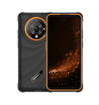 Nutitelefon Hammer  | Iron 6 | Orange | 6.56 " | IPS | 1612 x 720 pixels | Mediatek | Dimensity 6300 | Internal RAM 8 GB | 256 GB | Dual SIM | 3G | 4G | 5G | Main camera resolution 64 MP | Android | 15 | 6050 mAh