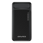 V&auml;line aku Awei  Awei P5K Power Bank 10000mAh 2x USB-A 5V 2.1A
