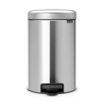Teine toode iLike  BRABANTIA atkritumu tvertne ar pedāli NewIcon  12 l  Matt Steel 113604