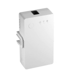 Aku smart  Smart Wi-Fi temperature and humidity controller THR316  16A  DIN  TH Origin