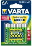 Aku Varta  Varta Akku RECHARGE Power    AA  HR6  1350mAh           4St.