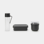 Kodu ja remondi jaoks brabantia  BRABANTIA Make & Take brokastu un  pusdienu  komplekts  dark grey 206740