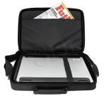 Arvutitarvikud Esperanza  ESPERANZA Bag for Notebook 15 6'' ET101 Classic  Black