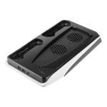 Kontroller fixed  Fixed Multifunctional Station for PlayStation 5 with Cooling and Charging for two DualSense Controllers  FIXPS5-MCS-BW