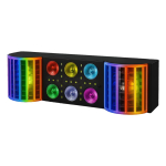LED Projektor N-Gear  N-gear PB-THREE Partybar Multi Color