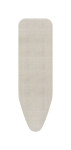 Muud kaubad grizzglass  BRABANTIA gludināmā dēļa pārvalks  124x38 cm  Denim Grey (B) 8 mm filcis 236204