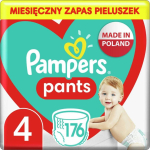Kaubad laste jaoks Pampers  Pampers Pants Boy/Girl 4 176 pc(s)