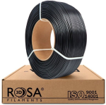 Teine toode iLike  Filaments PLA melns 1.75mm 1kg refill Rosa3D