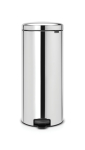 Teine toode brabantia  RABANTIA atkritumu tvertne ar pedali NewIcon  30 l  Brilliant Steel 114762 (8710755114762)