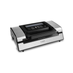 Vaakumpakendamismasin Caso  Caso  FastVAC 500  Professional Vacuum sealer  Power 130 W  Temperature control  Stainless steel