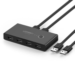 &Uuml;leminek Ugreen  Ugreen 30767 interface hub USB 2.0 Black 6957303837670