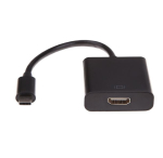 &Uuml;leminek Gembird  Gembird USB-C to HDMI adapter  black