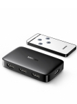 &Uuml;leminek Ugreen  UGREEN Switch CM332 3in1 HDMI 1.4 4K 30 Hz (black)