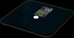Muud v&auml;ikesed kodumasinad AENO  AENO Smart Body scales BS2S  16 body metrics  up to 180kg  colorful display