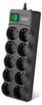 Teine toode Sven  Surge Protector SVEN  SF-10E-16 1 8 m  16A  3.6kW  (10 sockets with children protection)  black (6438162022150)