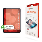 Muu displex  DISPLEX Tablet Glass (9H) fur Apple iPad 10 9 (10. Gen.)  Eco-Montagerahmen L-Form  unzerbrechlich