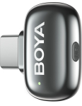 Mikrofon BOYA  Boya wireless microphone mini 2-01 Lightning/USB-C  lunar silver 6977490711829 (6977490711829)