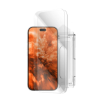 Tagakaaned fixed 2,5D Tempered Glass with anti-dust applicator for Apple iPhone 18 Pro Max, 2 pcs |