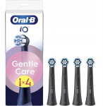 Juuksehooldus Oral-B Oral-B Toothbrush replacement iO Gentle Care Heads For adults Number of brush heads included 4 Black