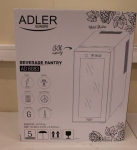 V&auml;hekasutatud kaup Adler  SALE OUT.  AD 8083 Beverage pantry, Black, DAMAGED PACAKGING |  Beverage Pantry | AD 8083 | Energy efficiency class G | Free standing | Bottles capacity 12 | Black | DAMAGED PACAKAGING