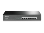 Server &ndash; muud tarvikud TP-Link Switch TL-SG1008MP Unmanaged, Desktop/Rackmountable, 1 Gbps (RJ-45) ports quantity 8, PoE+ ports quantity 8, Power supply type Single